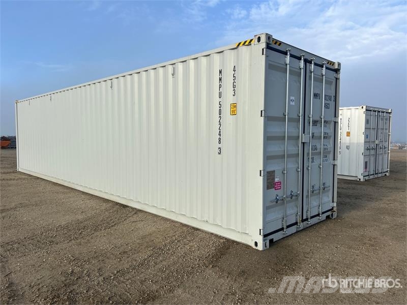 40 ft High Cube Multi-Door Storage Container Varastokontit
