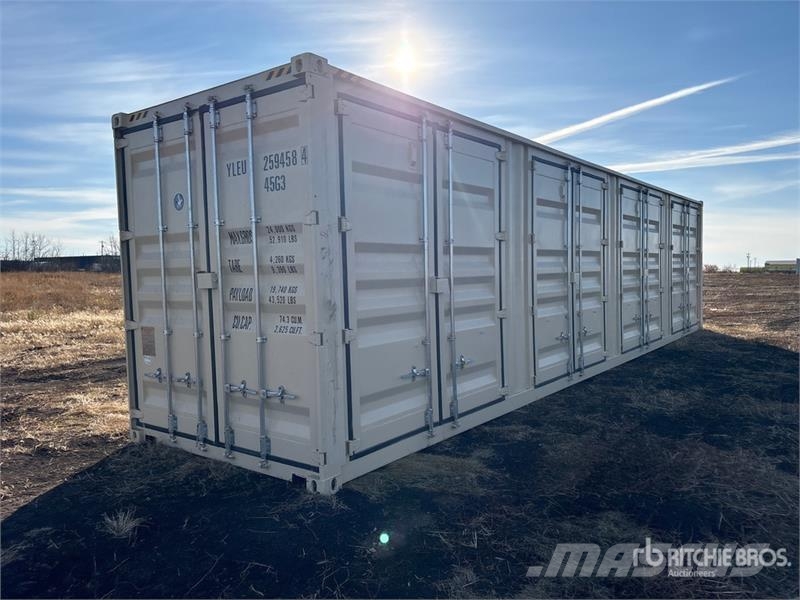 40 ft High Cube Multi-Door Storage Container Kontejneri za skladištenje