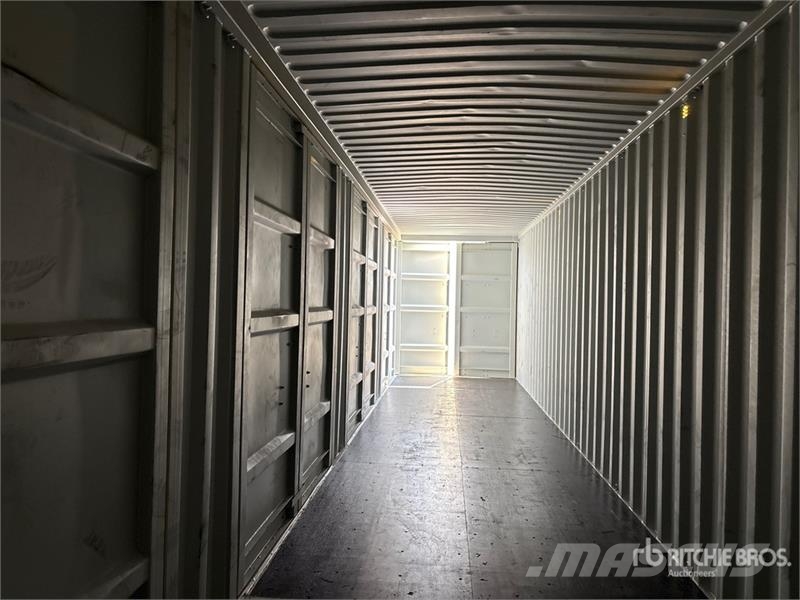 40 ft High Cube Multi-Door Storage Container Storage containers
