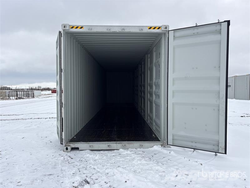 40 ft High Cube Multi-Door Storage Container (Unus Containere pentru depozitare