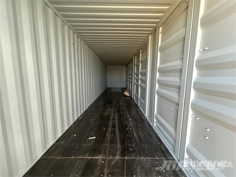  40 ft High Cube Multi-Door Storage Container Kontejneri za skladištenje