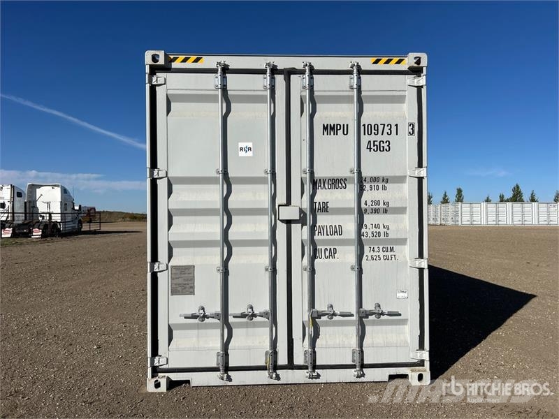 40 ft High Cube Multi-Door Storage Container Container per immagazzinare