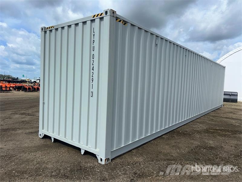 40 ft High Cube Multi-Door Storage Container Varastokontit