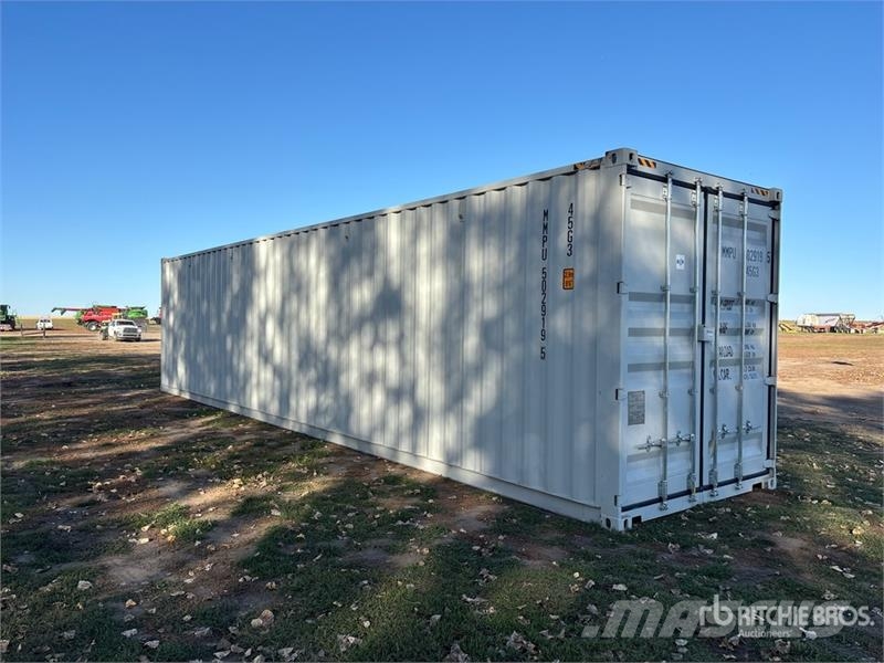 40 ft High Cube Multi-Door Ft One-Way High Cube S Opbevaringscontainere