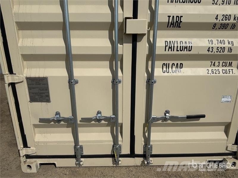 40 ft High Cube Multi-Door Storage Container 贮藏箱