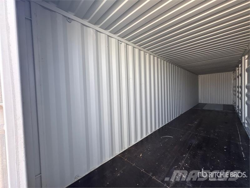 40 ft High Cube Multi-Door Storage Container Lagerbehälter