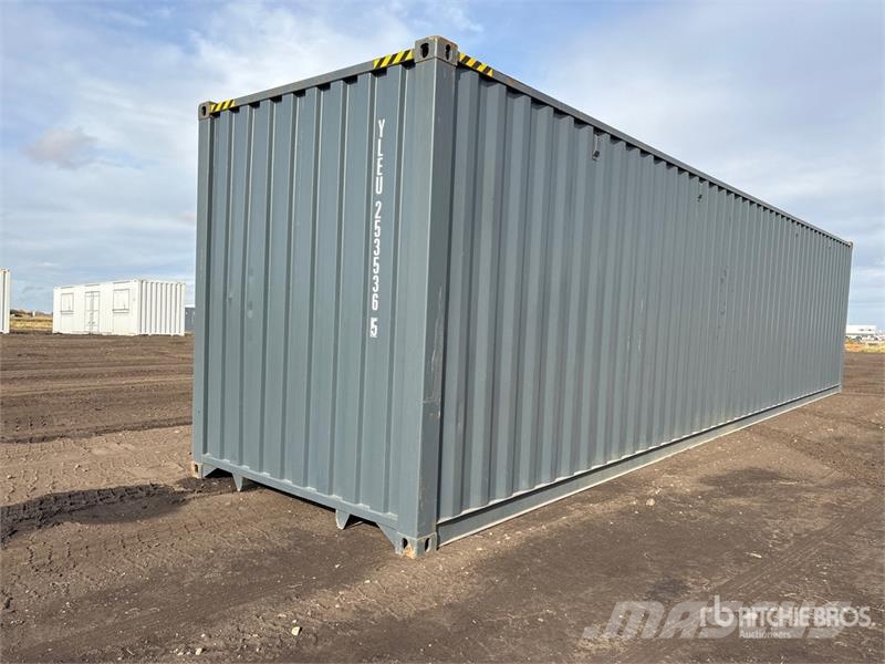 40 ft High Cube Multi-Door Storage Container Lagercontainere
