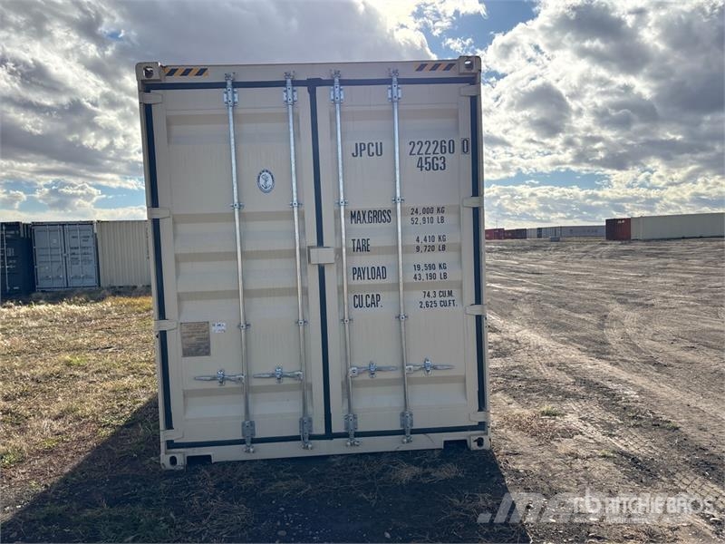 40 ft High Cube Multi-Door Storage Container Uzglabāšanas konteineri