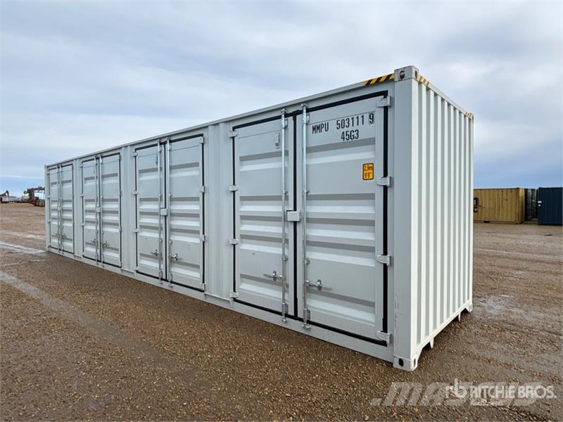 40 ft High Cube Multi-Door Storage Container Soojakud