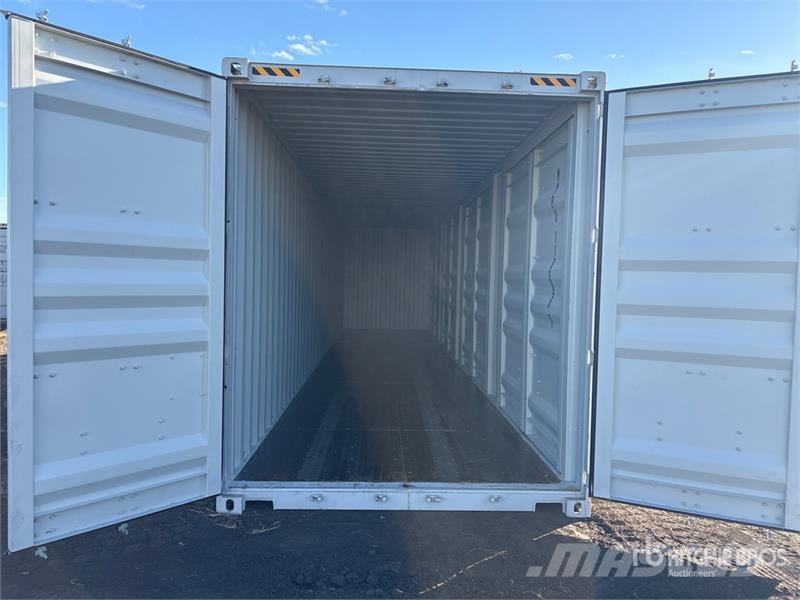  40 ft High Cube Multi-Door Storage Container Opslag containers