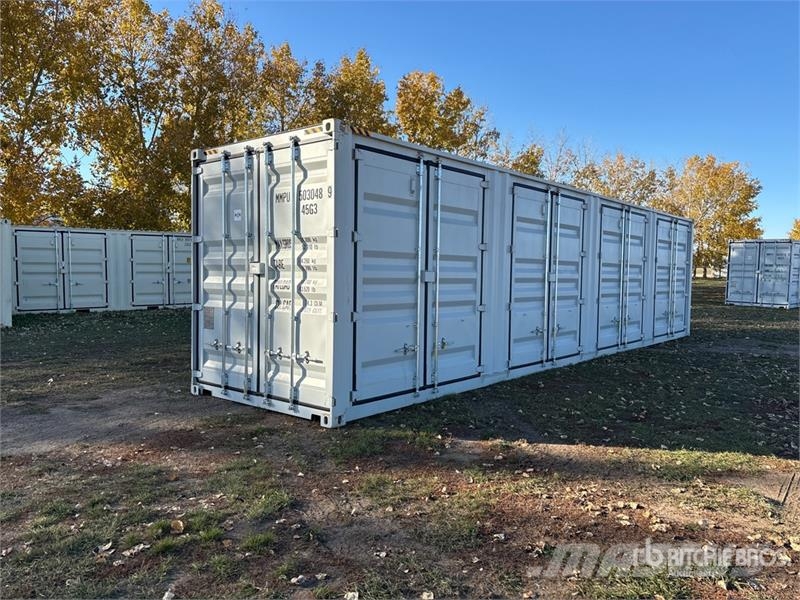 40 ft High Cube Multi-Door Ft One-Way High Cube S Opbevaringscontainere