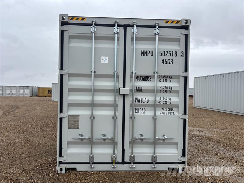  40 ft High Cube Multi-Door Storage Container Kontejneri za skladištenje