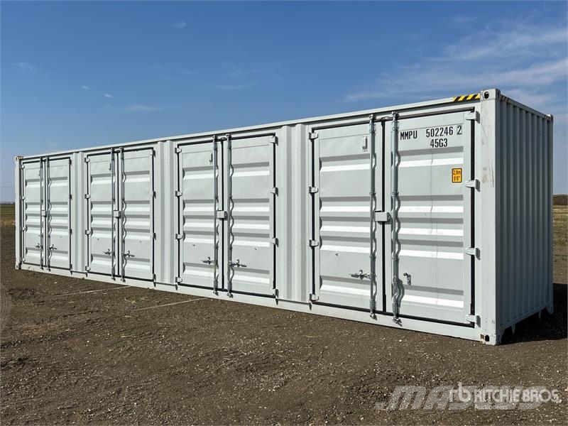 40 ft High Cube Multi-Door Storage Container Storage containers