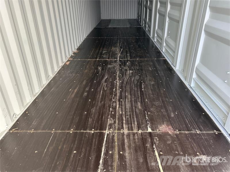 40 ft High Cube Multi-Door Storage Container Container per immagazzinare