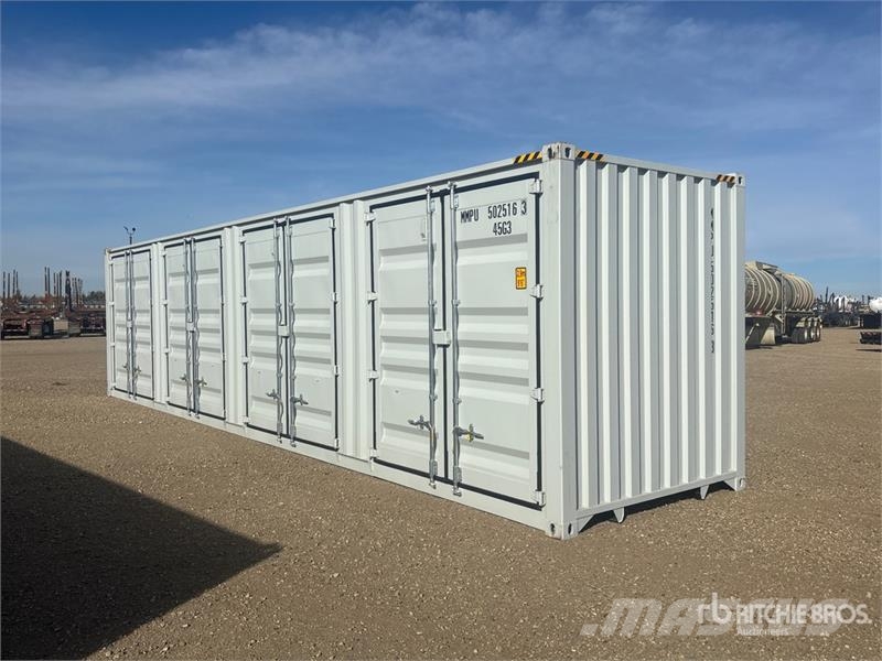 40 ft High Cube Multi-Door Storage Container (Unus Soojakud