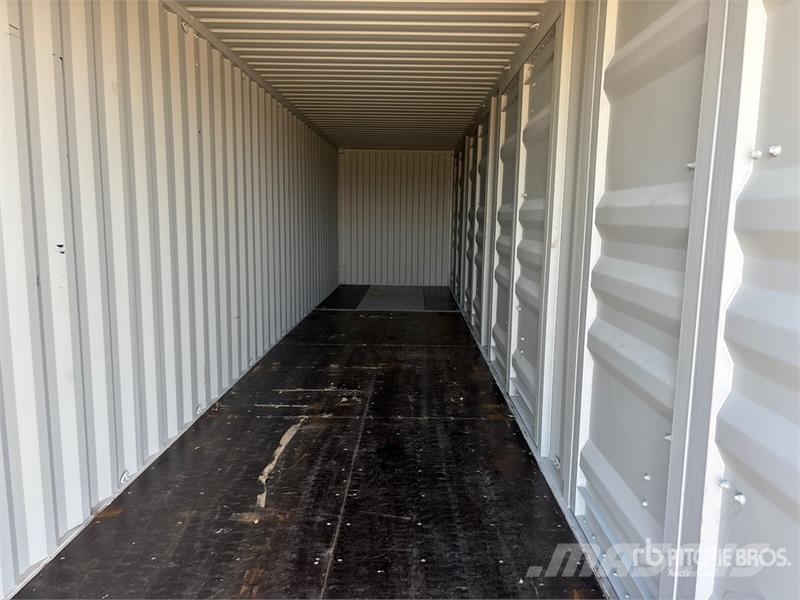 40 ft High Cube Multi-Door Storage Container (Unus Soojakud
