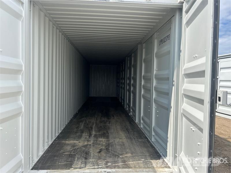  40 ft High Cube Multi-Door Storage Container Varastokontit