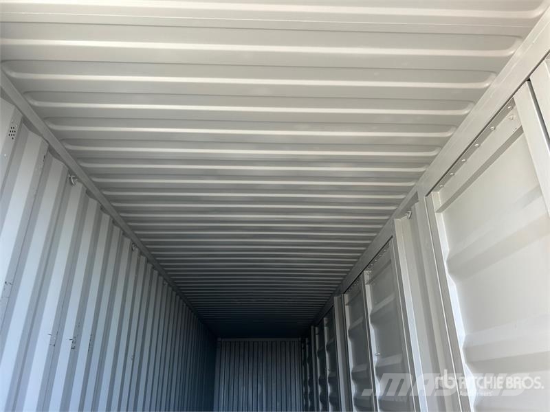 40 ft High Cube Multi-Door Storage Container Saugojimo konteineriai