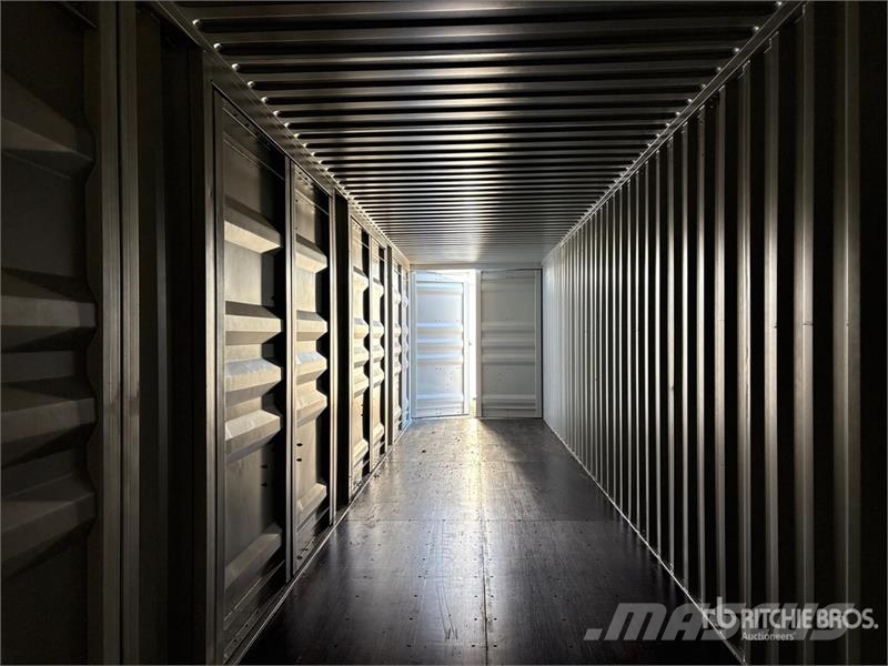  40 ft High Cube Multi-Door Storage Container Kontejneri za skladištenje