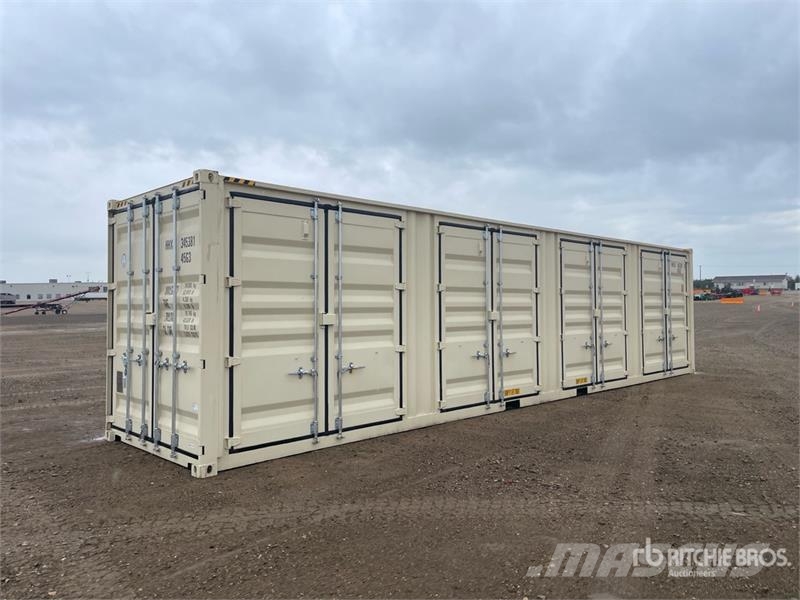  40 ft High Cube Multi-Door Storage Container Varastokontit
