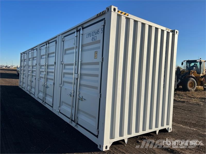  40 ft High Cube Multi-Door Storage Container Depolama konteynerleri