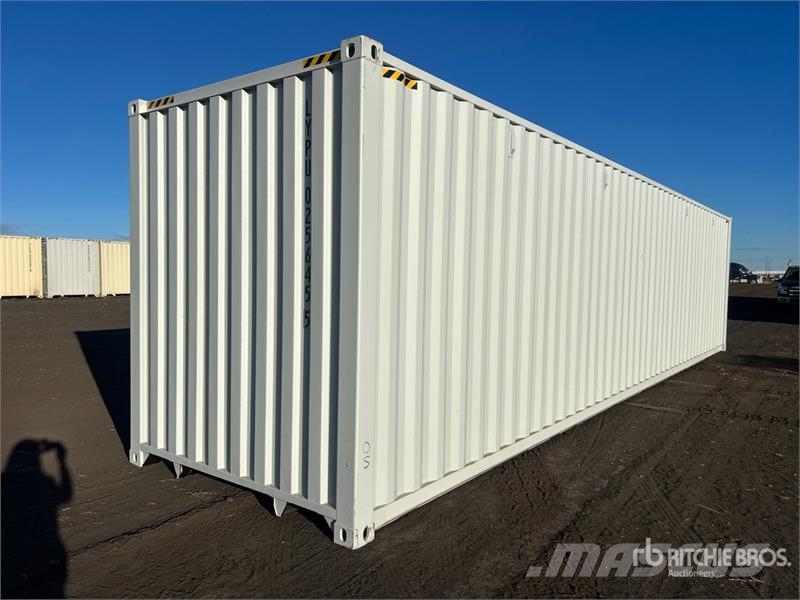  40 ft High Cube Multi-Door Storage Container Depolama konteynerleri