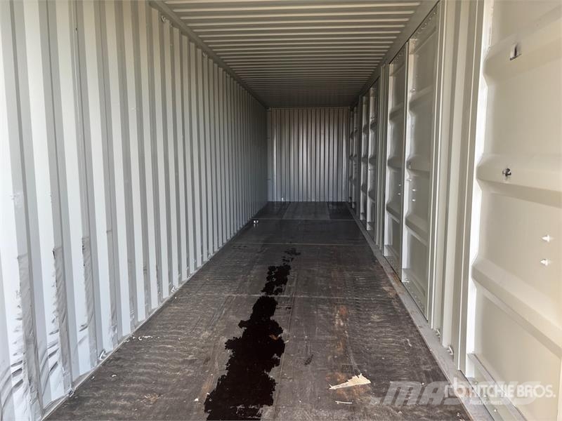 40 ft High Cube Multi-Door Storage Container Container per immagazzinare