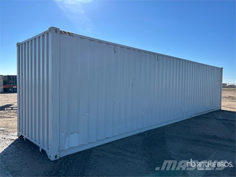 40 ft High Cube Multi-Door Storage Container Kontenery magazynowe