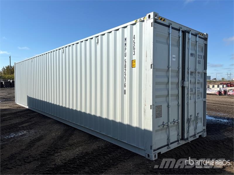 40 ft High Cube Multi-Door Storage Container Lagerbehälter