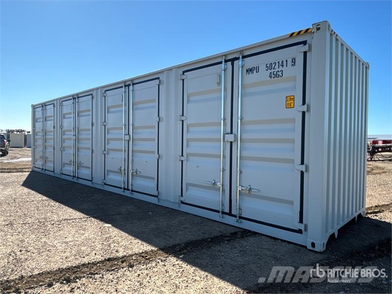 40 ft High Cube Multi-Door Storage Container Lagerbehälter
