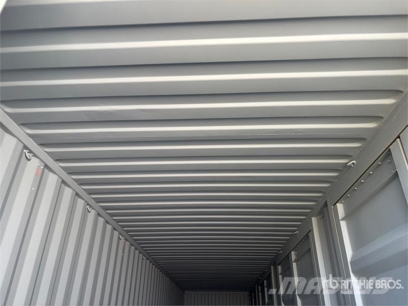 40 ft High Cube Multi-Door Storage Container Varastokontit