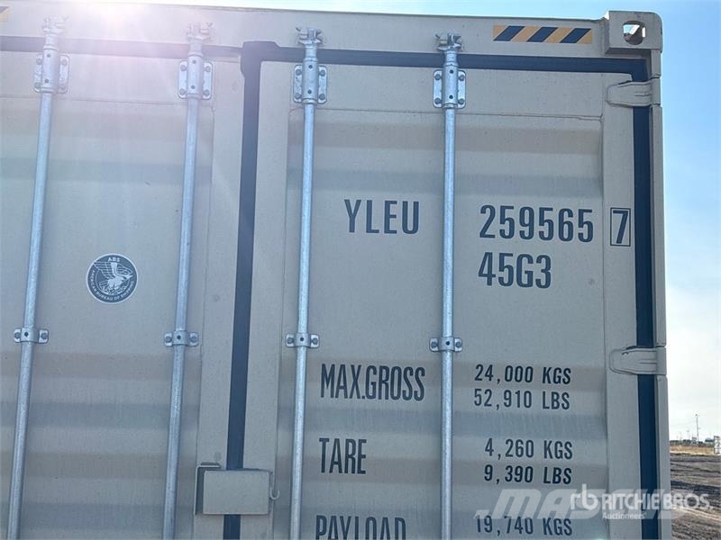  40 ft High Cube Multi-Door Storage Container Soojakud