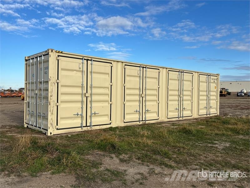 40 ft High Cube Multi-Door Storage Container 贮藏箱