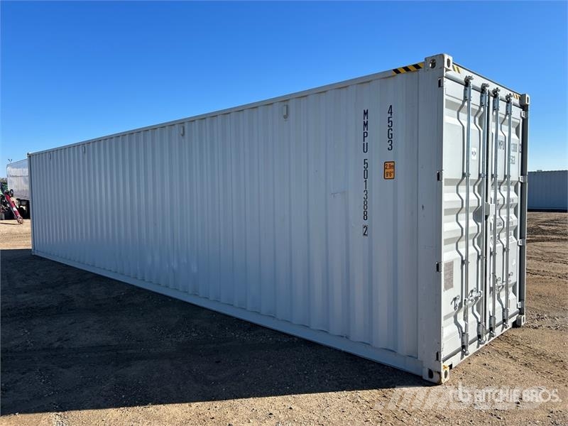 40 ft High Cube Multi-Door Storage Container Kontenery magazynowe