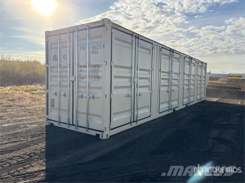  40 ft High Cube Multi-Door Storage Container Lagercontainere