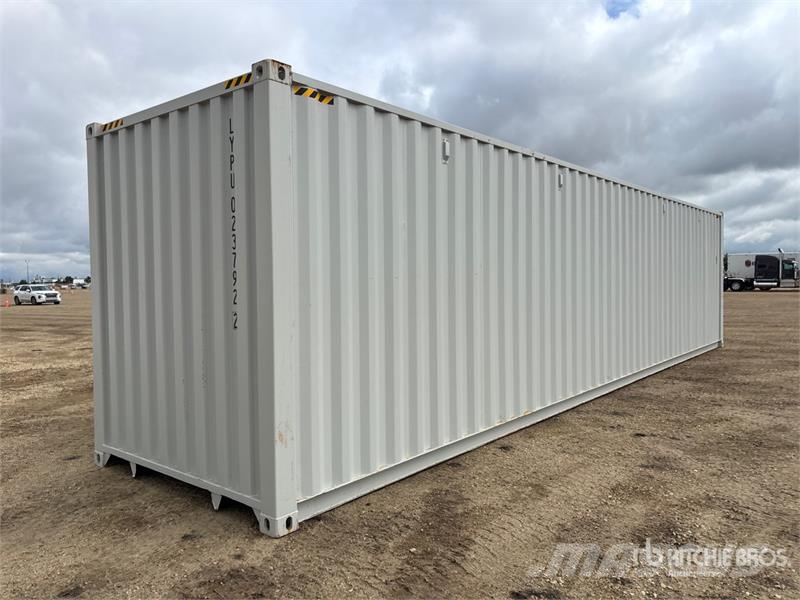  40 ft High Cube Multi-Door Storage Container Varastokontit