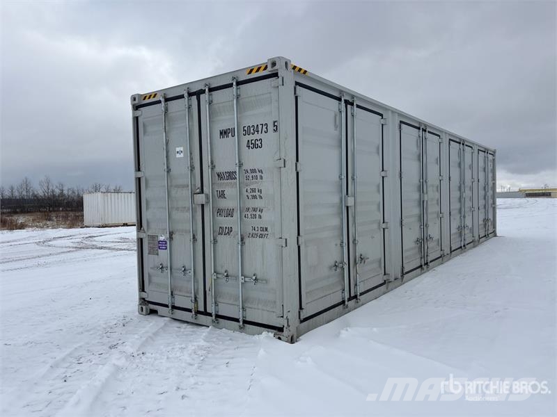 40 ft High Cube Multi-Door Storage Container (Unus Containere pentru depozitare