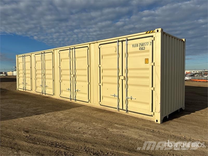 40 ft High Cube Multi-Door Storage Container Container per immagazzinare