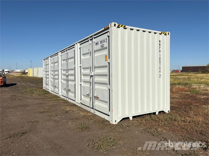 40 ft High Cube Multi-Door Storage Container Kontenery magazynowe