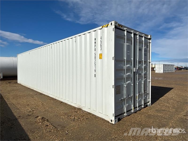40 ft High Cube Multi-Door Storage Container Soojakud