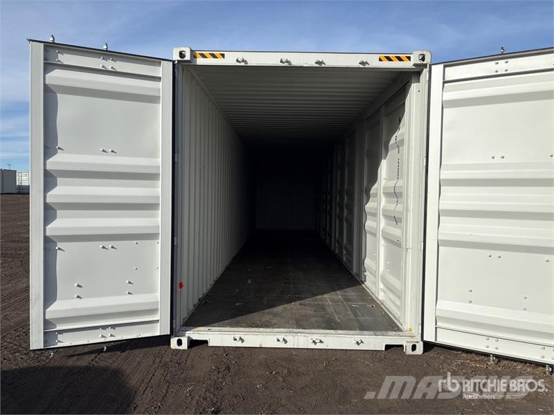 40 ft High Cube Multi-Door Storage Container Kontenery magazynowe