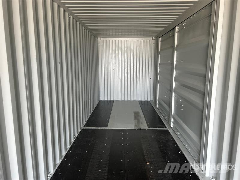40 ft High Cube Multi-Door Storage Container Varastokontit
