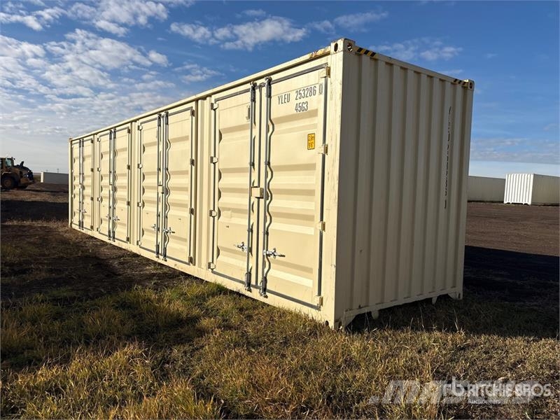  40 ft High Cube Multi-Door Storage Container Lagercontainere