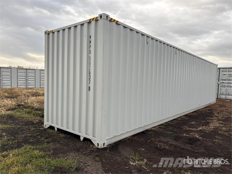  40 ft High Cube Multi-Door Storage Container 贮藏箱