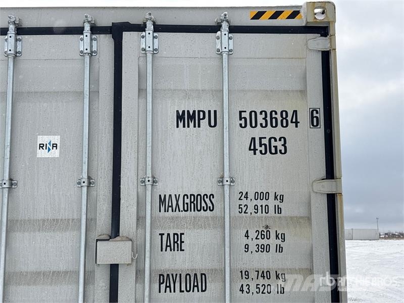  40 ft High Cube Multi-Door Storage Container Containere pentru depozitare
