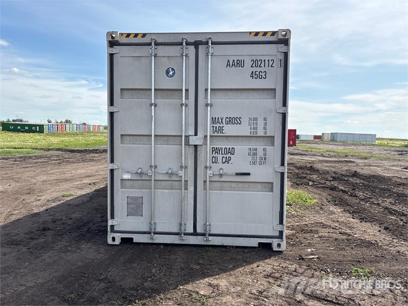 40 ft High Cube Multi-Door Storage Container Varastokontit