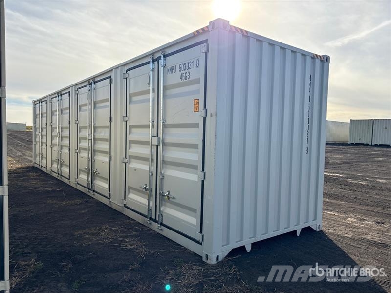 40 ft High Cube Multi-Door Storage Container Kontenery magazynowe
