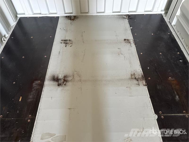 40 ft High Cube Multi-Door Storage Container Saugojimo konteineriai