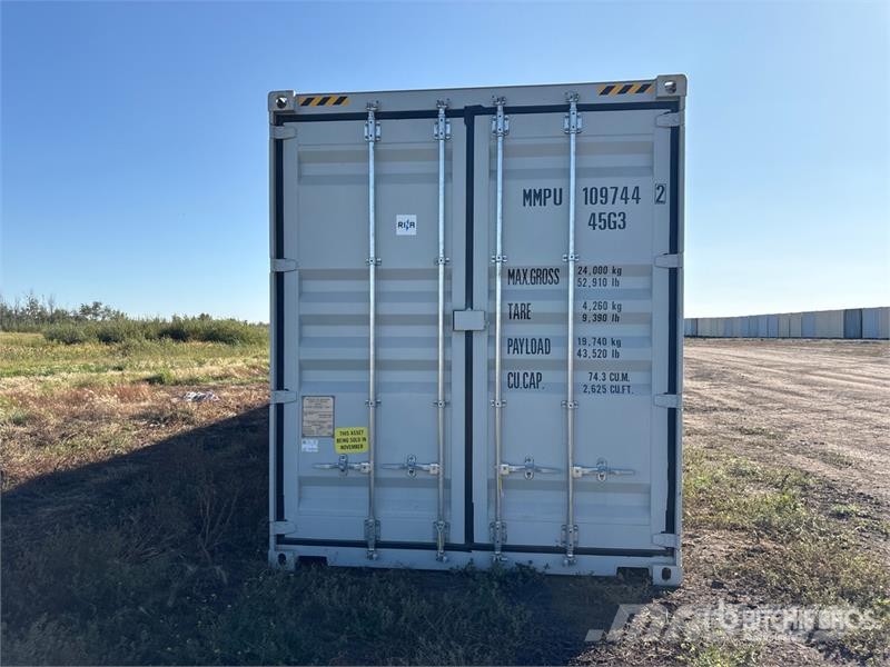 40 ft High Cube Multi-Door Storage Container Kontenery magazynowe