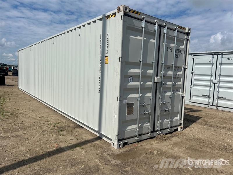  40 ft High Cube Multi-Door Storage Container Varastokontit